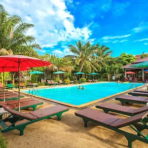 Semesteranläggning (resort) Lanta Klong Nin