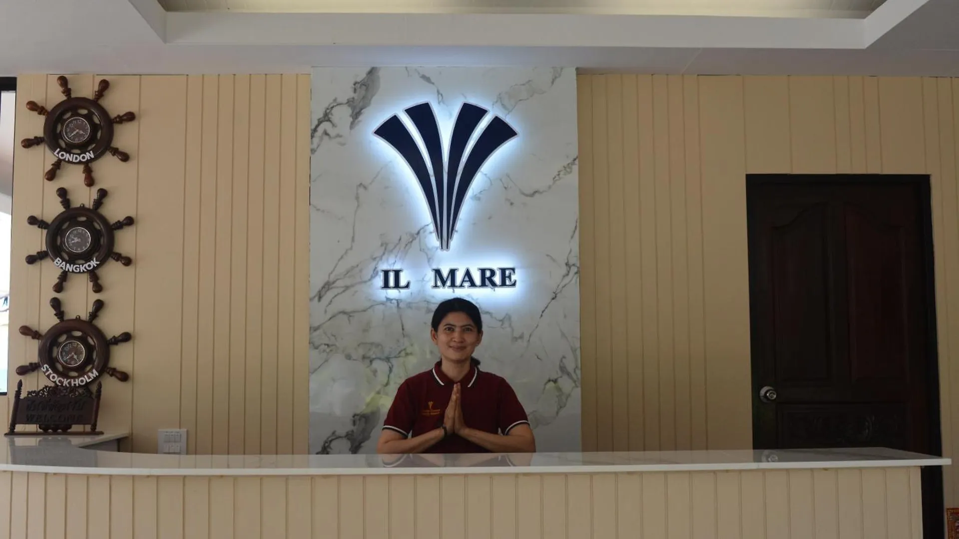 Lanta Il Mare Beach Resort Ko Lanta Thailand